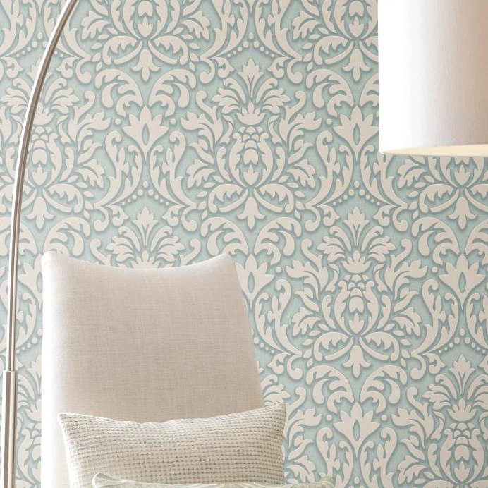 York Wallcoverings Damask Wallpaper Wayfair